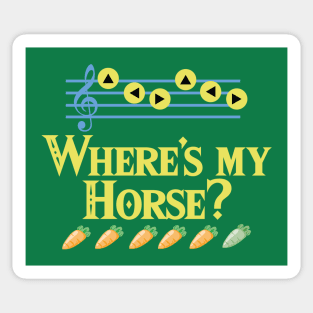 Epona's Melody: Ocarina of Time Inspired Sticker